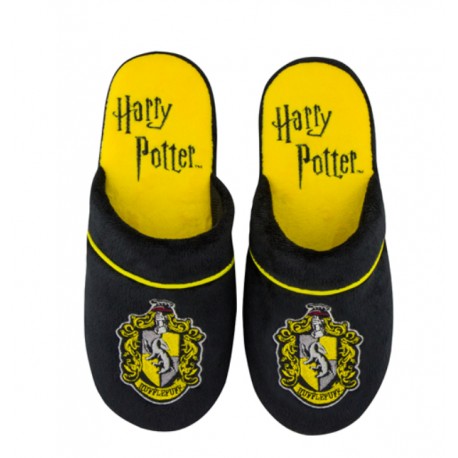 Pantuflas Hufflepuff talla S/M - Harry Potter