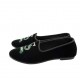 Zapatillas deluxe Slytherin talla 39-40 - Harry Potter