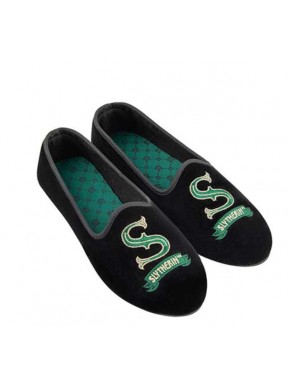 Zapatillas deluxe Slytherin talla 39-40 - Harry Potter