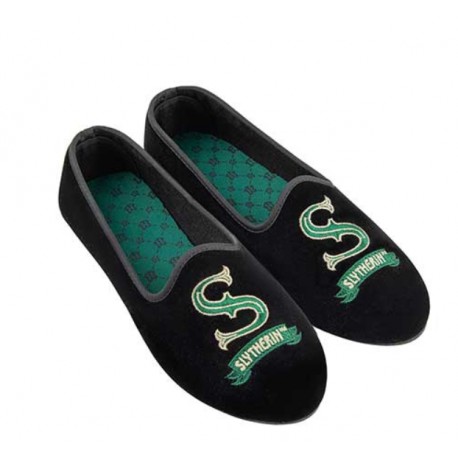 Zapatillas deluxe Slytherin talla 39-40 - Harry Potter
