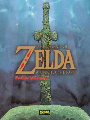 Manga The Legend of Zelda: A link to the past en tapa dura