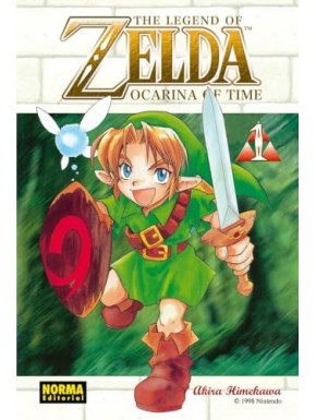 Manga The Legend of Zelda Ocarina of Time 01