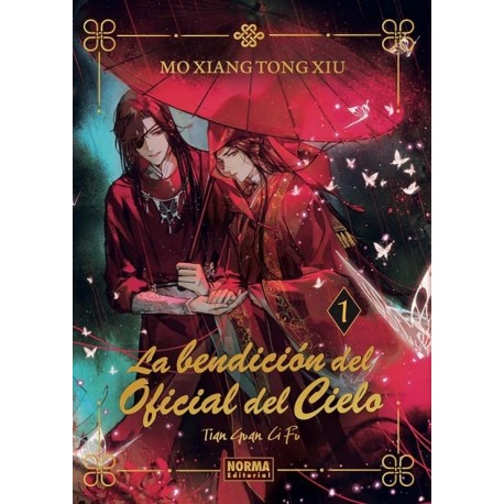 Danmei La Bendición del Oficial del Cielo 1 Edición Especial