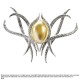 Galadriel - Broche - Hobbit
