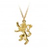 Pendentif Lannister Doré Officiel de Game of Thrones