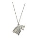Pendentif Loup-Garou Maison Stark - Game of Thrones