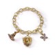 Pulseira Lumos Lufa-Lufa de Harry Potter - The Noble Collection