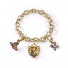 Pulseira Lumos Lufa-Lufa de Harry Potter - The Noble Collection