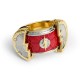 The Flash Ring and Display - DC Comics Collectible Replica