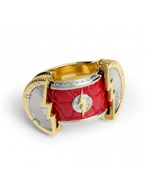Anillo y Exhibidor The Flash - DC comics