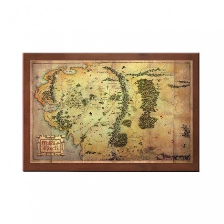 Mapa de la Tierra Media