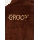 Bathrobe fleece Groot Guardians of the Galaxy