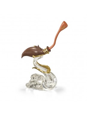 Prop-Ups - Nimbus 2000 & Snitch Dorada - Harry Potter