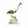 Prop-Ups Nimbus 2000 & Golden Snitch - Harry Potter Replica