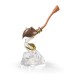 Prop-Ups - Nimbus 2000 & Snitch Dorada - Harry Potter