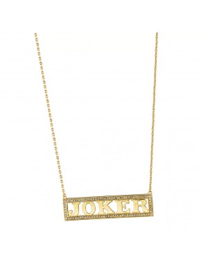Harley Quinn - Joyas - Colgante Joker - Escuadrón Suicida - DC Comics