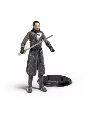 Jon Snow - Figura Toyllectible Bendyfigs - Game of Thrones