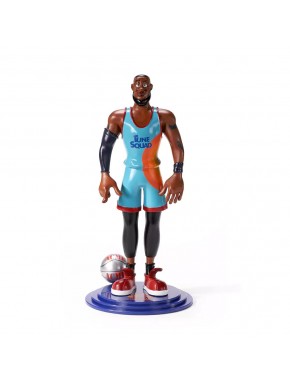 Lebron James - Figura Bendyfigs - Space Jam