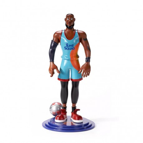 Lebron James - Figura Bendyfigs - Space Jam