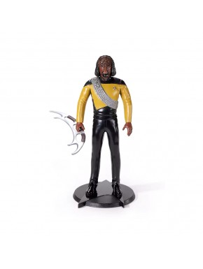 Worf - Figura Bendyfigs - Star Trek The Next Generation