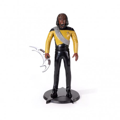 Worf - Figura Bendyfigs - Star Trek The Next Generation