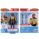 Worf - Figura Bendyfigs - Star Trek The Next Generation