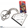Porte-clés en Acier avec Bouclier de Superman de DC Comics