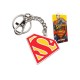 Llavero escudo de Superman en color