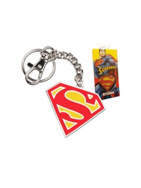 Llavero escudo de Superman en color