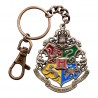 Porte-clés Harry Potter Poudlard - Blason de Collection