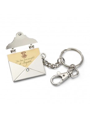 Llavero Carta de Aceptación Hogwarts