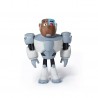 Cyborg Mini Bendyfigs - Figura Colecionável Teen Titans Go