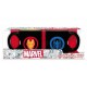 Set 2 mini tazas Spiderman y Iron Man Spider-Man Homecoming