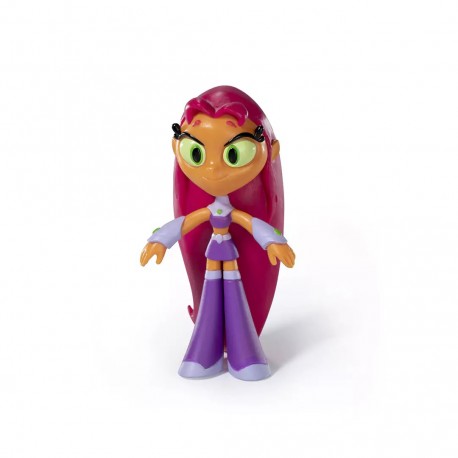 Starfire - mini Bendyfigs - Teen Titans Go