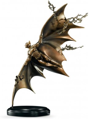 Figura Bronce Batman volando Noble Collection