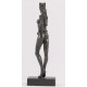 Escultura de Bronce Cat-Woman Noble Collection