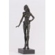 Dark Knight Rises - Escultura Cat-Woman