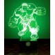 Lamp Hulk Marvel 24 cm