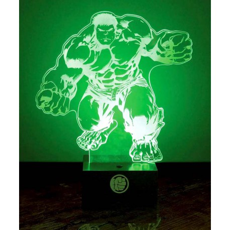 Lamp Hulk Marvel 24 cm