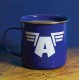 Taza Metal Marvel Capitán América Escudo