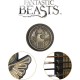Colección de 5 varitas y display - Animales fantasticos