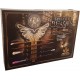 Colección de 5 varitas y display - Animales fantasticos