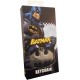 Llavero de acero logotipo de Batman