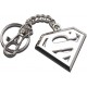 Llavero de acero escudo de Superman