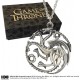 Juego de Tronos - Colgante Targaryen