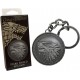 Porte-clés blason Stark de Game of Thrones