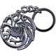 GOT - Targaryen llavero (gris cromo)