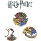 Harry Potter Hogwarts Keychain - Collectible Crest