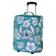 Maleta de Cabina Plegable Azul Disney Lilo y Stitch Aloha