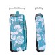 Maleta de Cabina Plegable Azul Disney Lilo y Stitch Aloha